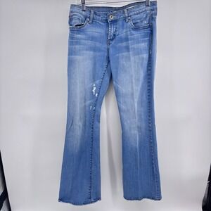 !IT Jeans Hottie Light‎ Wash Denim Bootcut Jeans Women's Size 30x32